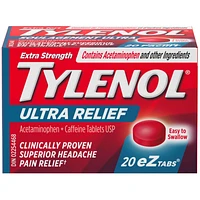 Ultra Migraine Pain Relief Acetaminophen