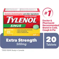 Extra Strength Sinus Relief Day Acetaminophen 500mg