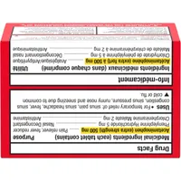 Extra Strength Sinus Relief Night Acetaminophen, 500mg