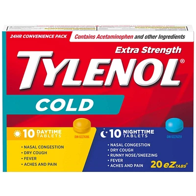 Extra Strength Cold Relief Day/Night