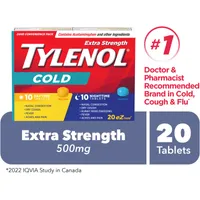 Extra Strength Cold Relief Day/Night