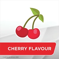 Children's Medicine Fever & Sore Throat Pain Liquid, Cherry