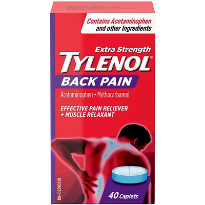 Extra Strength Back Pain Relief & Muscle Relaxant