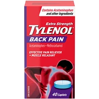 Extra Strength Back Pain Relief & Muscle Relaxant