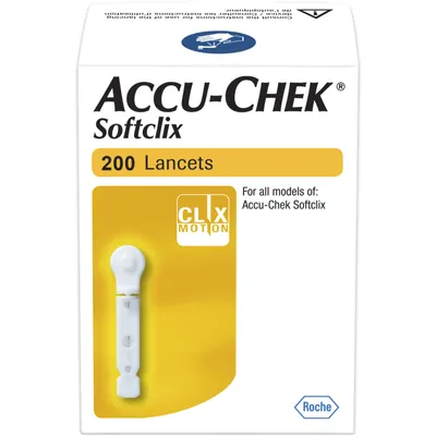 Accu-Chek® Softclix lancets