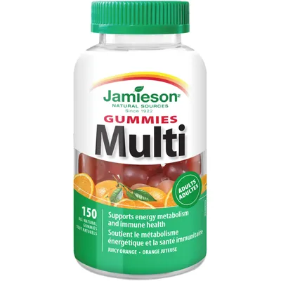 Multivitamin Gummies For Adults