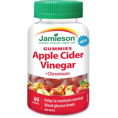 Jamieson Apple Cider Vinegar Gummies