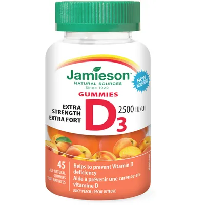 Vitamin D 2500 IU Gummy