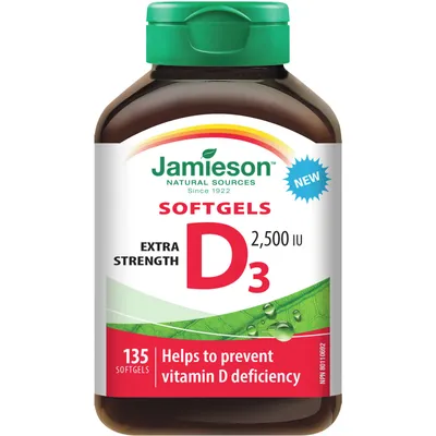 Vitamin D 2500 IU Softgel