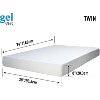 Gel Foam Mattress Twin