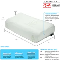 6-Way Adjustable Height Ortho Pillow