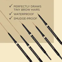 Eyebrow Pencil Brow Stylist Definer, Duo Kit