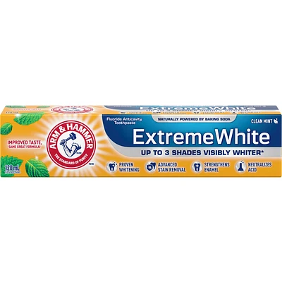 Advance White Extreme Whitening Fluoride Anticavity Toothpaste Fresh Mint