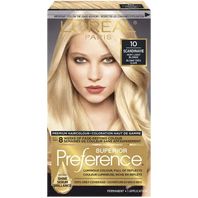 Superior Preference  Permanent Hair Colour