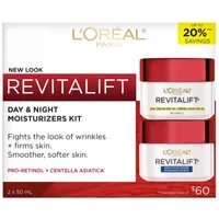 Revitalift Anti-Wrinkle + Firming Anti-Aging Cream Day & Night Moisturizers