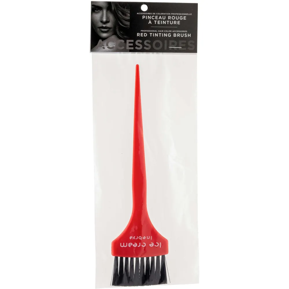 Red Tinting Brush