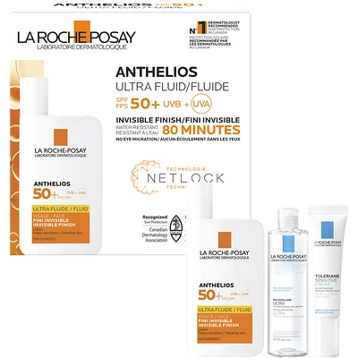 Anthelios Ultra Fluid Face SPF 50+ Kit