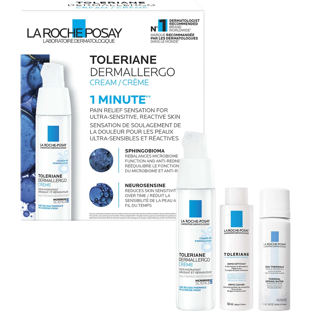 Toleriane Dermallergo Cream Kit