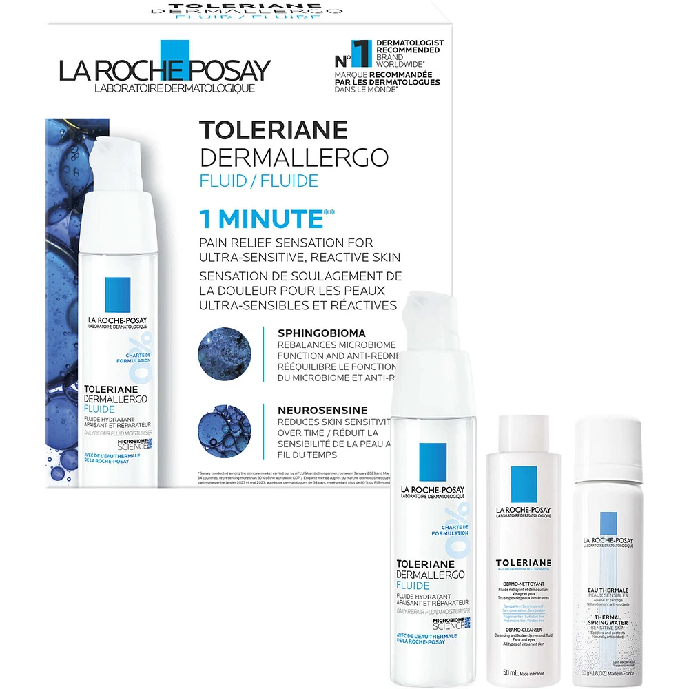 Toleriane Dermallergo Fluid Kit