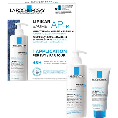 Lipikar Baume Ap+m Kit