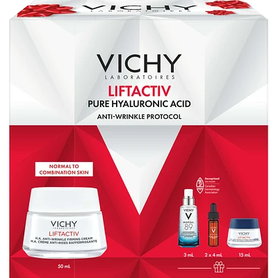 Vichy Liftactiv HA Anti-Wrinkle Firming Cream Kit