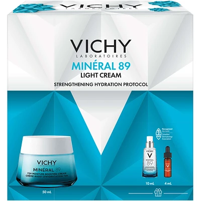 Vichy Minéral 89 Light Cream kit