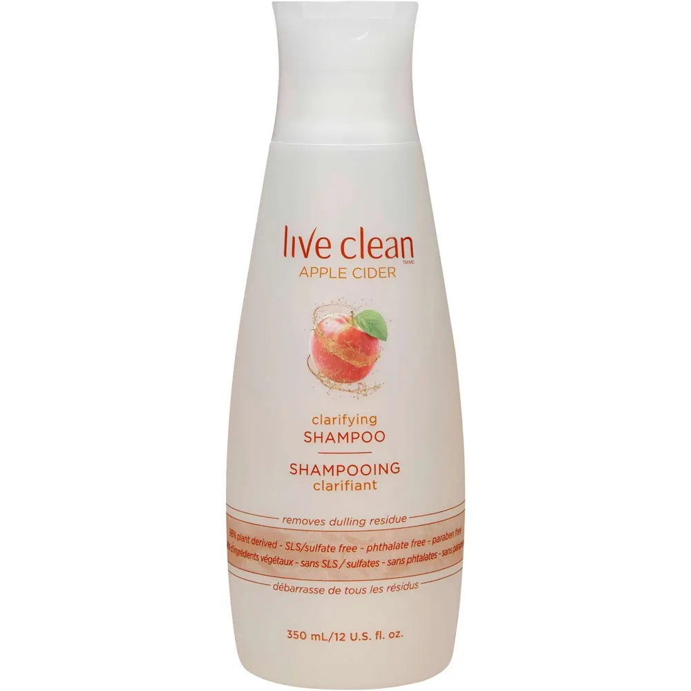 Apple Cider Clarifying Shampoo