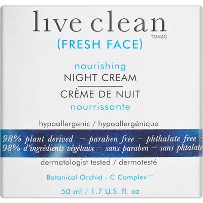 Fresh Face Nourishing Night Cream
