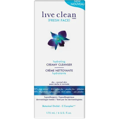 Fresh Face Hydrating Creamy Cleanser