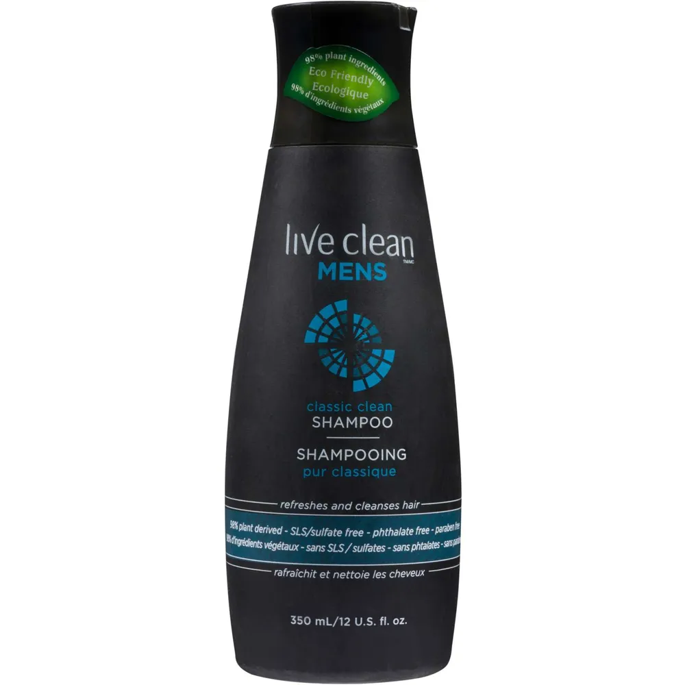 Mens Classic Clean Shampoo