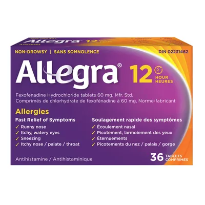Hour Allergy Relief Tablets