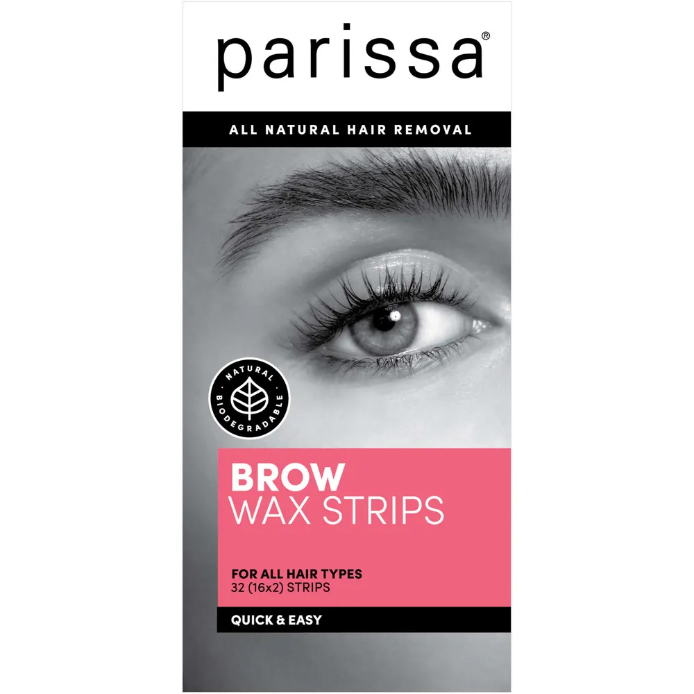 Wax Strips Brow