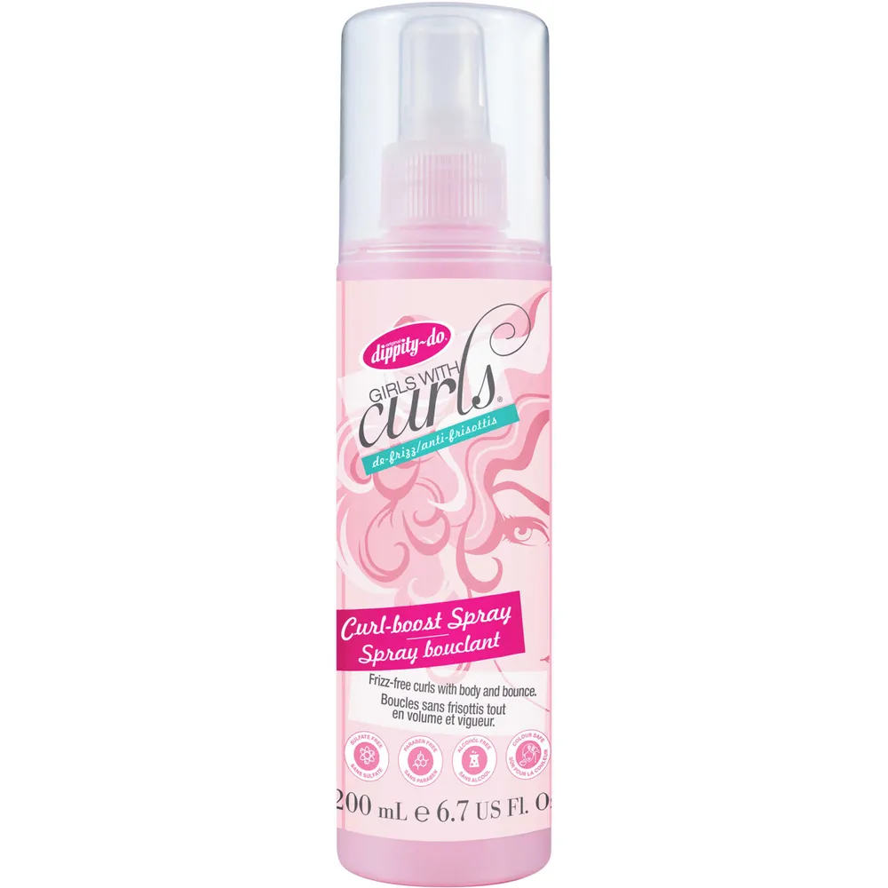 Curl-boost Spray