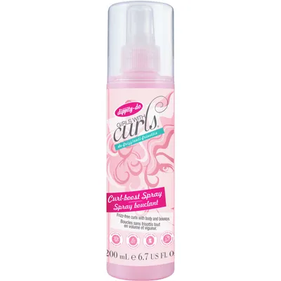 Curl-boost Spray