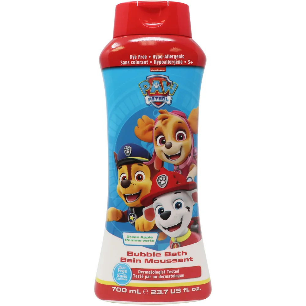 Paw Patrol Bubble Bath