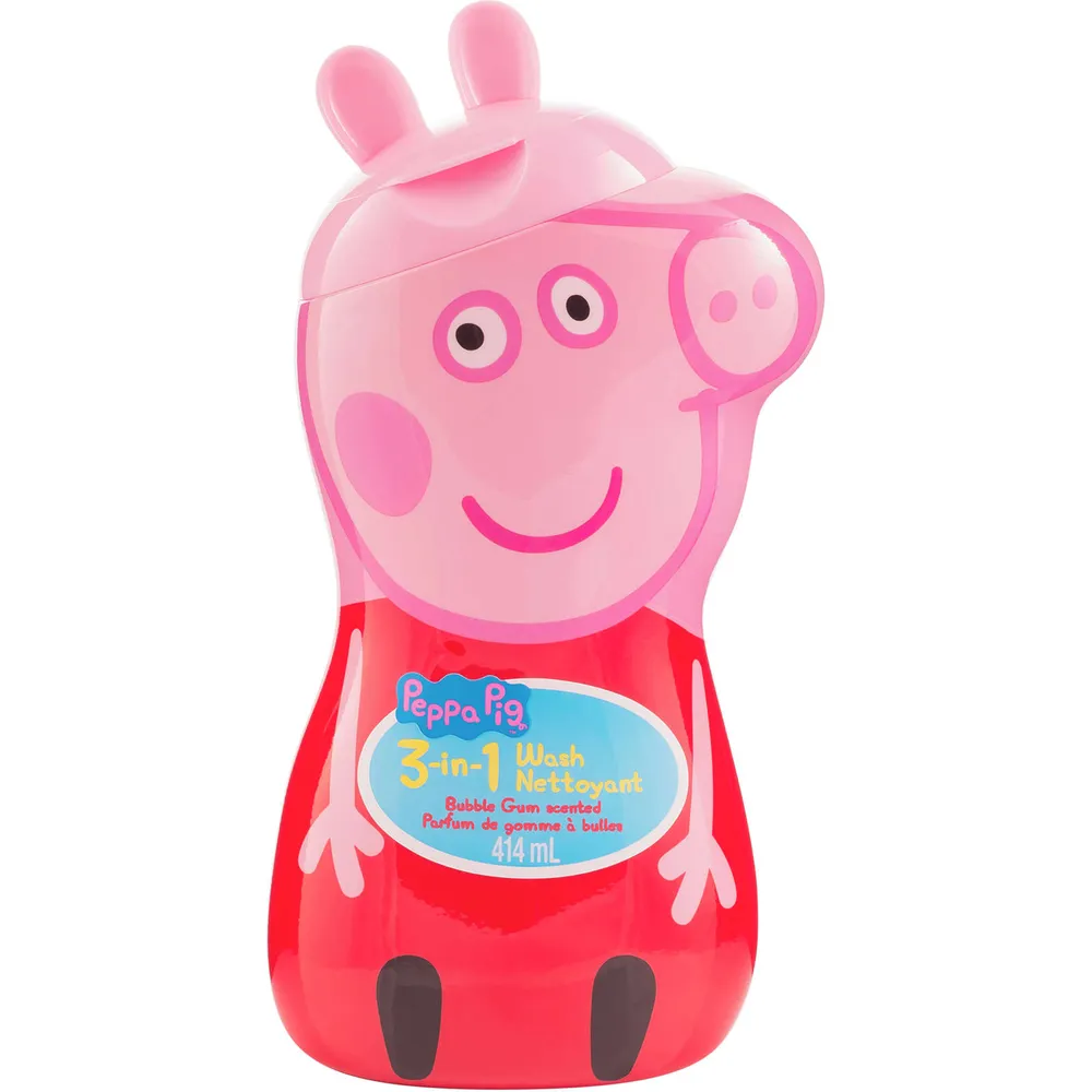 Peppa Pig 3d 3in1 Wash