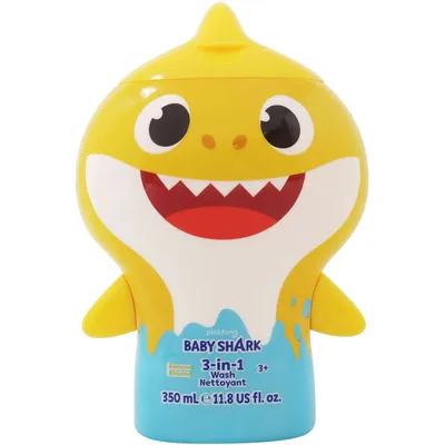 Baby Shark 3d 3in1 Wash