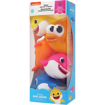 Baby Shark Bath Squirters