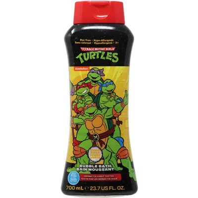 Ninja Turtles Bubble Bath