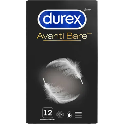 Durex Avanti Bare Ultra Thin Condoms