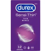 Durex Sensi-Thin Lubricated Condoms