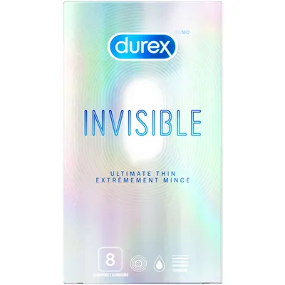 Durex Invisible Extra Thin