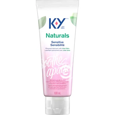 K-Y Personal Lubricant Gel Extra Sensitive