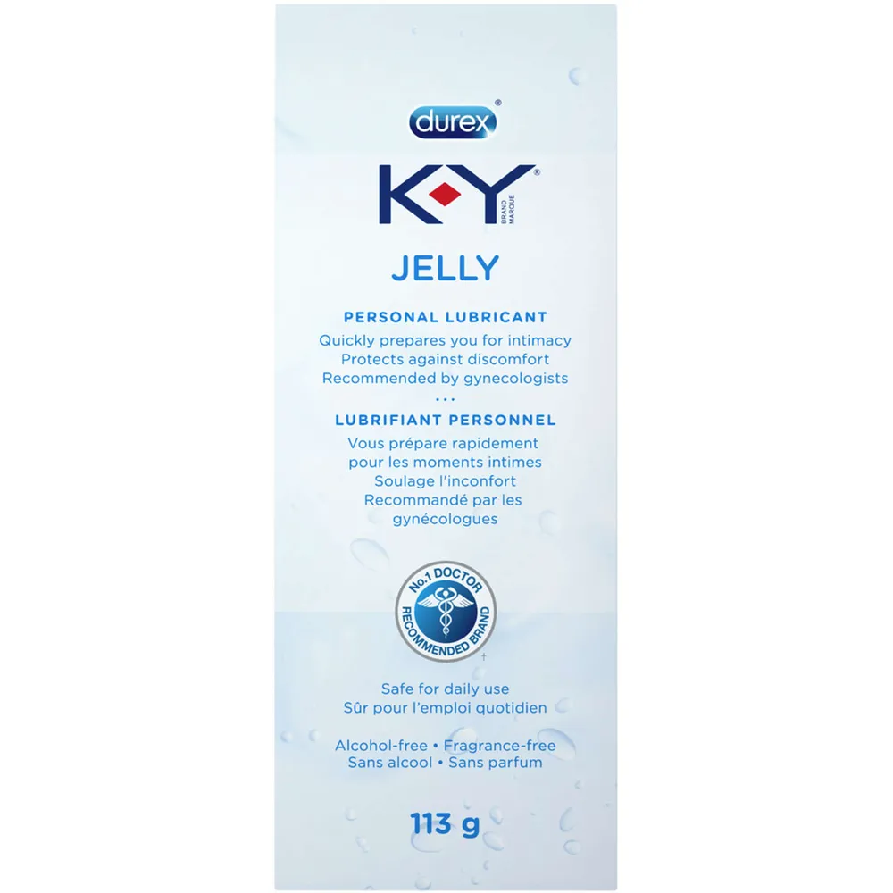 K-Y Personal Lubricant Gel