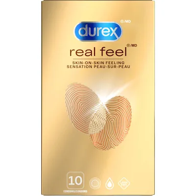 Durex Real Feel Latex Free Condoms