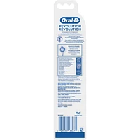 Oral-B Revolution Battery Toothbrush with 1 Brush Head, Black, Batteries Included