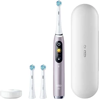 iO Series 9 Electric Toothbrush with 4 Brush Heads, Rose Quartz