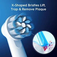 Sensitive & Gum X X-Filament Replacement Brush Heads, 3 Count