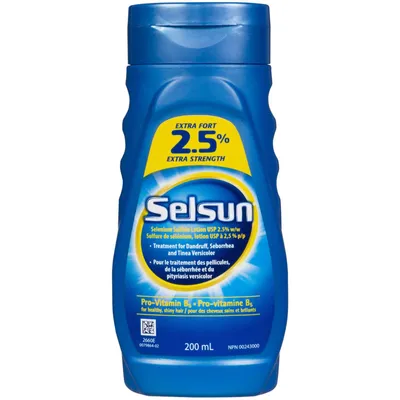 2.5% Extra Strength Selenium Sulfide Lotion