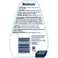 2.5% Extra Strength Selenium Sulfide Lotion